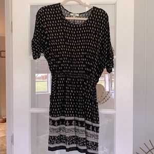 Ya Los Angeles dress size: medium black & white